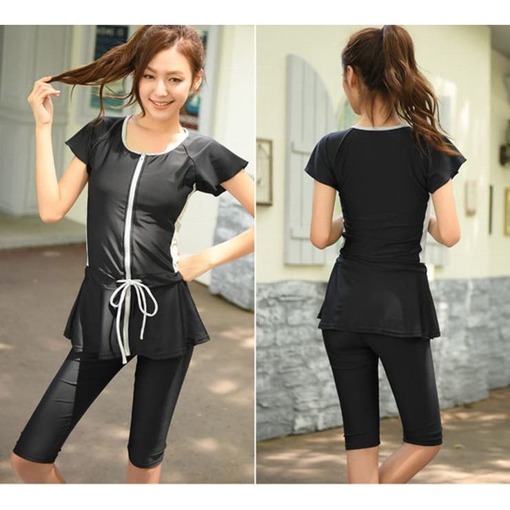 水着 レディース フィットネス水着 | PlusNao | 詳細画像15 