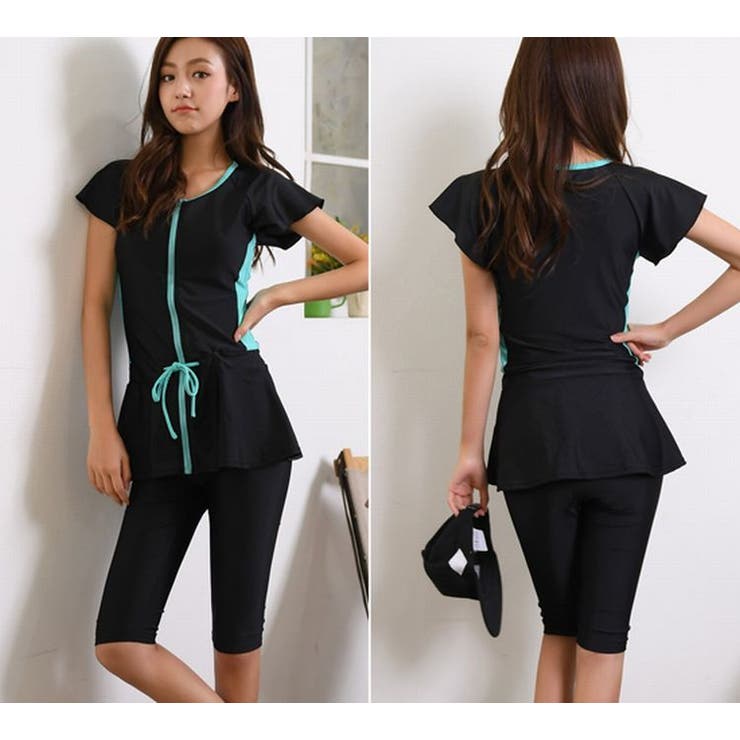 水着 レディース フィットネス水着 | PlusNao | 詳細画像19 