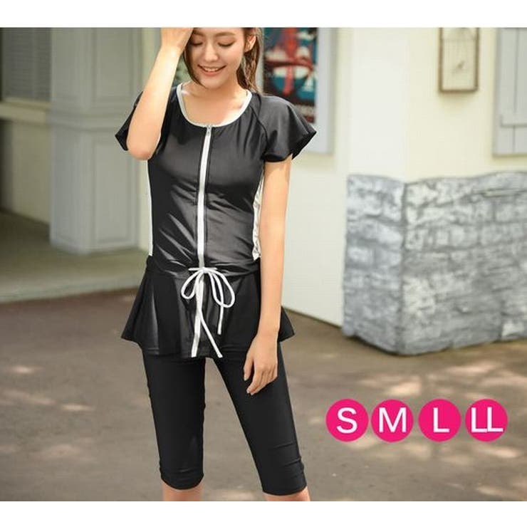 水着 レディース フィットネス水着 | PlusNao | 詳細画像2 