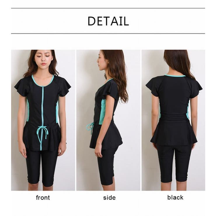 水着 レディース フィットネス水着 | PlusNao | 詳細画像6 