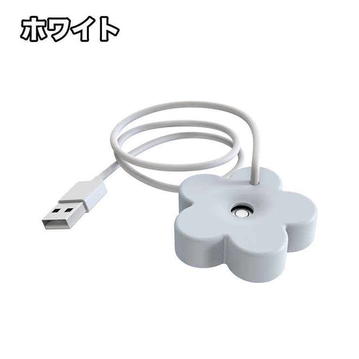 USB加湿器 水に浮かべる フラワー型 | PlusNao | 詳細画像8 