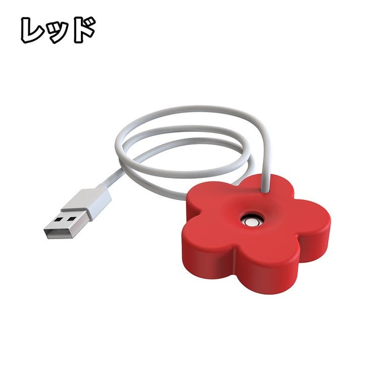 USB加湿器 水に浮かべる フラワー型 | PlusNao | 詳細画像9 