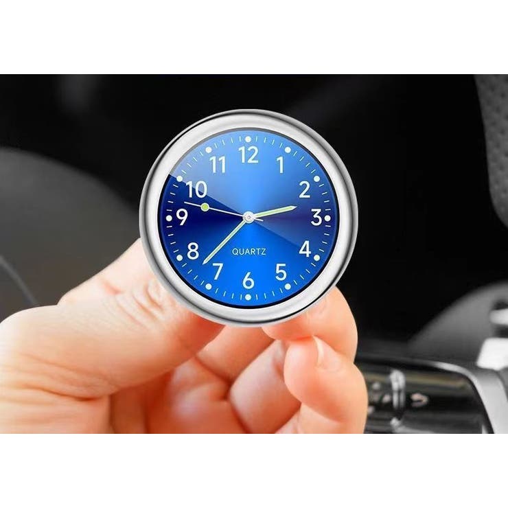 車用時計 車載時計 アナログ[品番：FQ000222954]｜PlusNao（プラスナオ