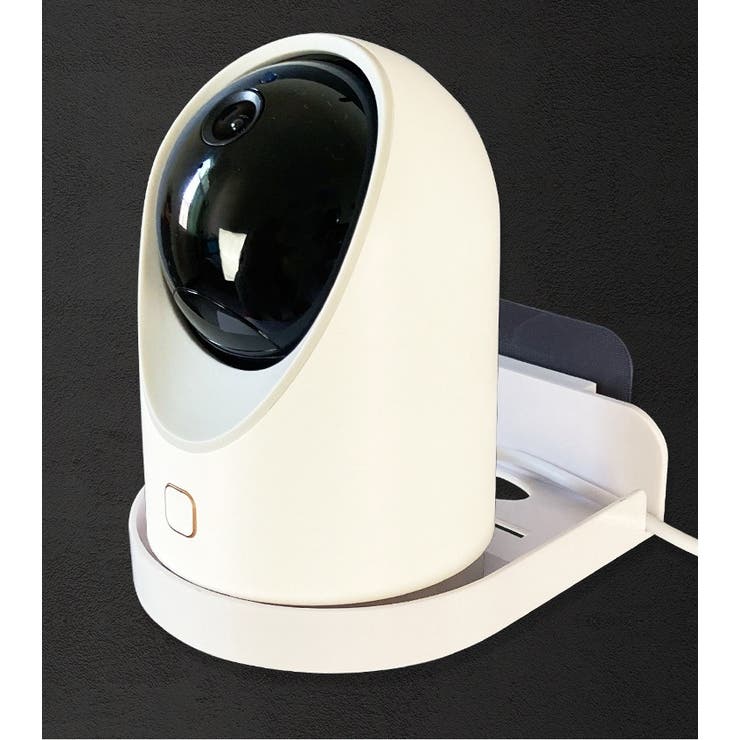 カメララック 防犯カメラ用 ウォールシェルフ | PlusNao | 詳細画像2 