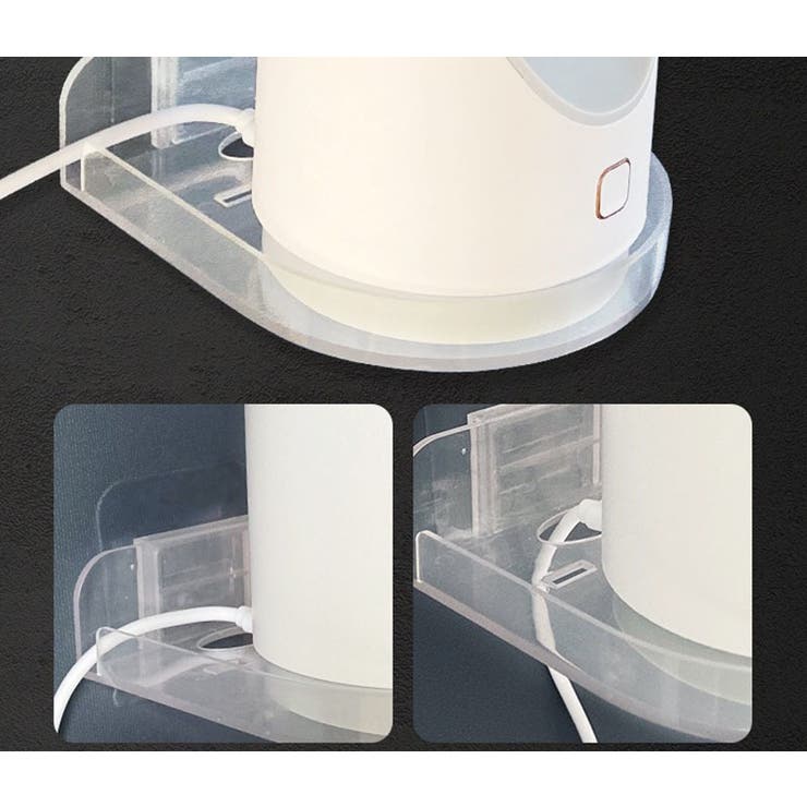 カメララック 防犯カメラ用 ウォールシェルフ | PlusNao | 詳細画像6 