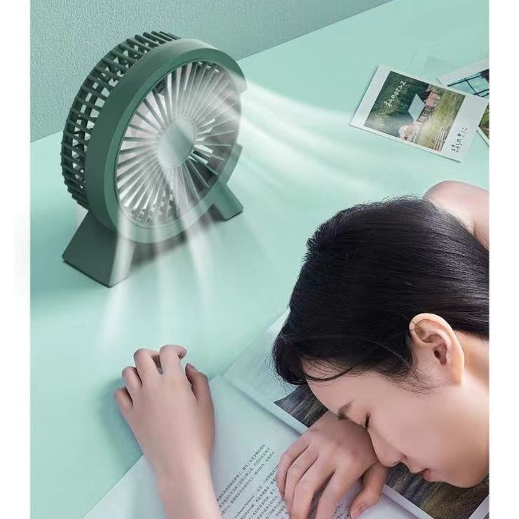 扇風機 ミニ扇風機 USBタイプ | PlusNao | 詳細画像2 