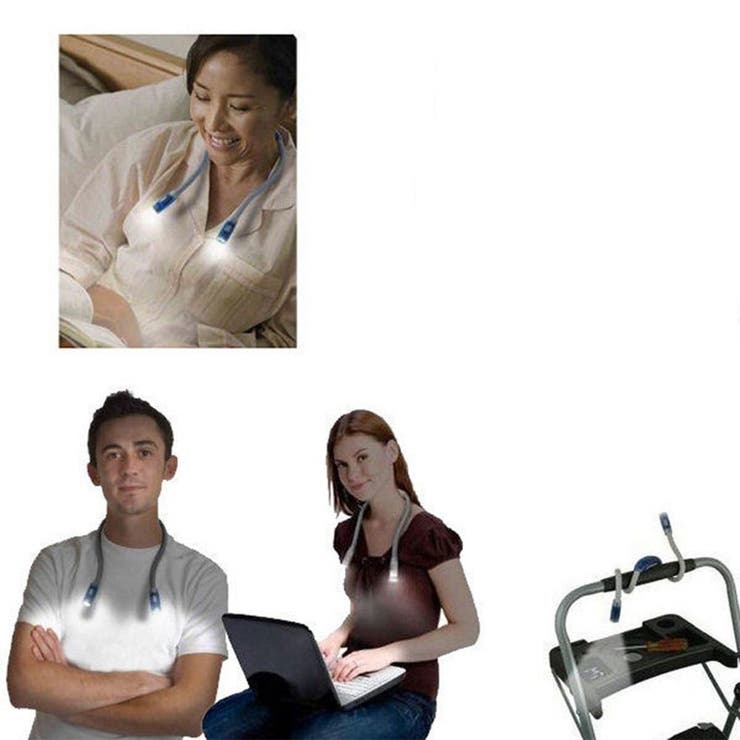 ネックライト 懐中電灯 LEDライト | PlusNao | 詳細画像3 