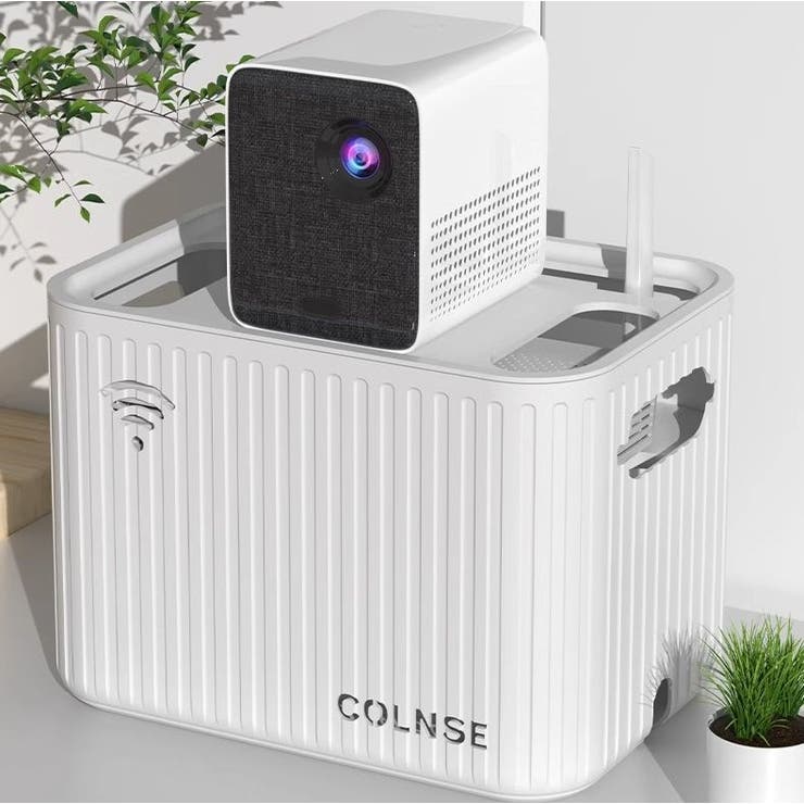 ルーター収納ボックス Wifi機器収納ボックス ケーブルボックス | PlusNao | 詳細画像4 