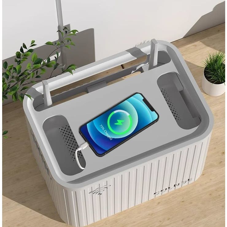 ルーター収納ボックス Wifi機器収納ボックス ケーブルボックス | PlusNao | 詳細画像9 