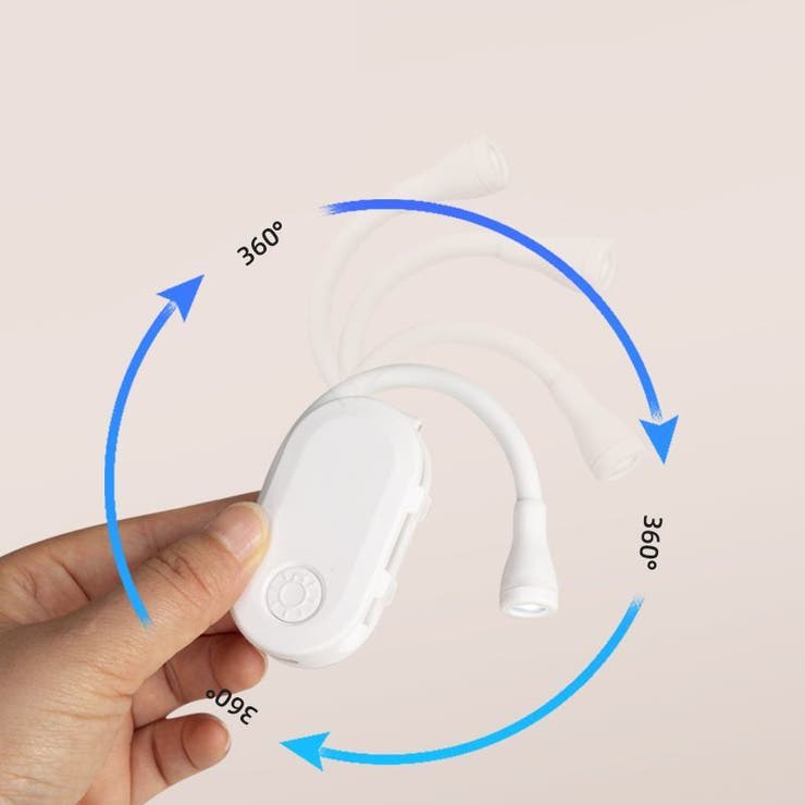 クリップライト 読書ライト 読書灯 | PlusNao | 詳細画像10 