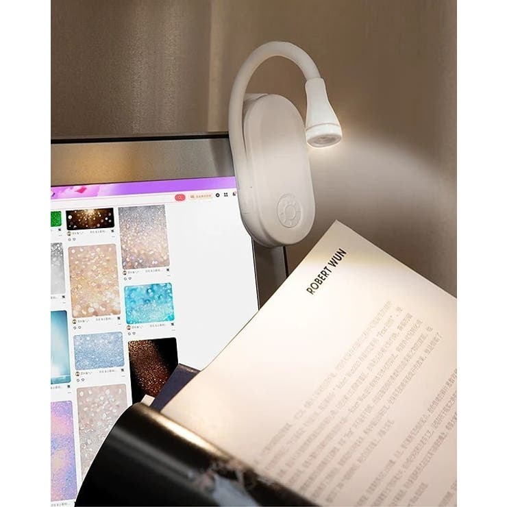 クリップライト 読書ライト 読書灯 | PlusNao | 詳細画像3 