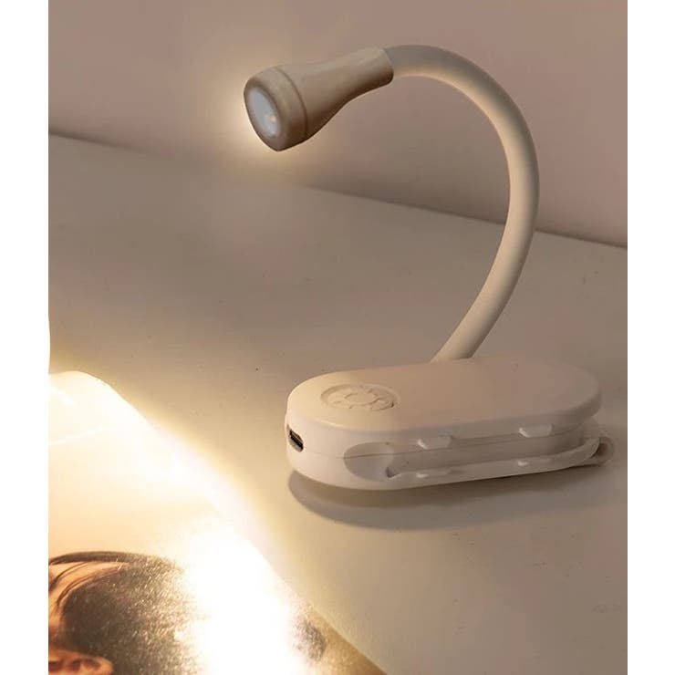 クリップライト 読書ライト 読書灯 | PlusNao | 詳細画像5 