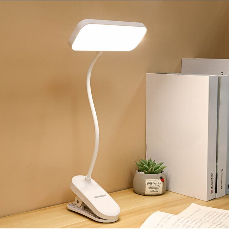 LEDデスクライト 電気スタンド USB充電式[品番：FQ000220968