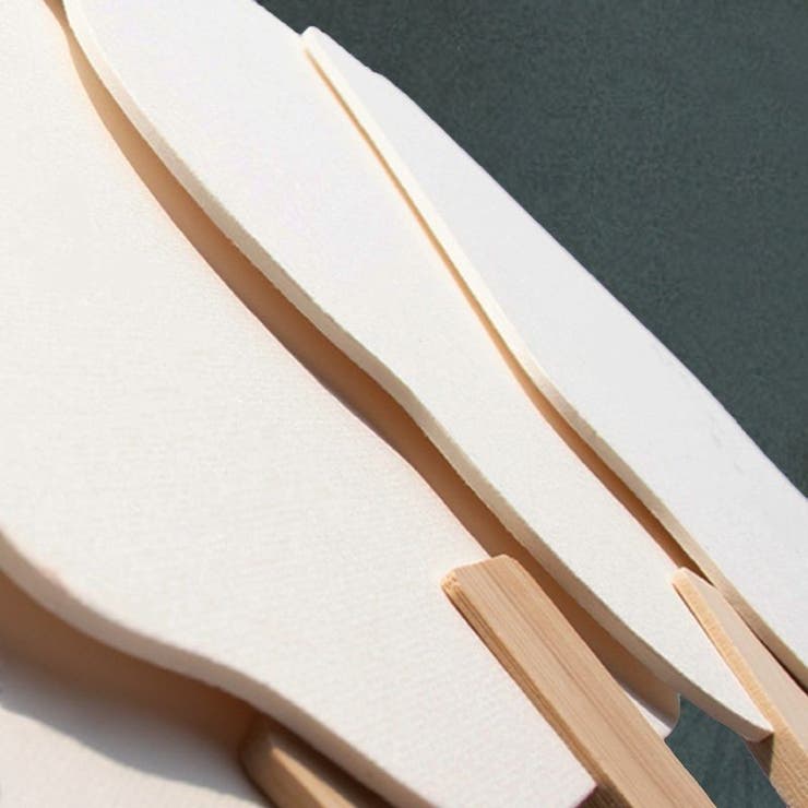 うちわ 団扇 無地 | PlusNao | 詳細画像2 