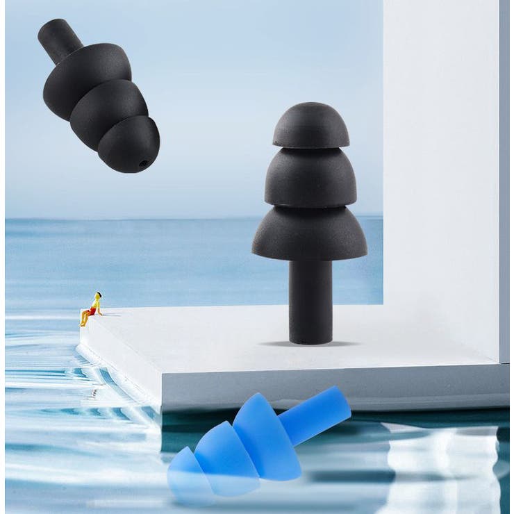 耳栓 シリコン イヤープラグ | PlusNao | 詳細画像3 