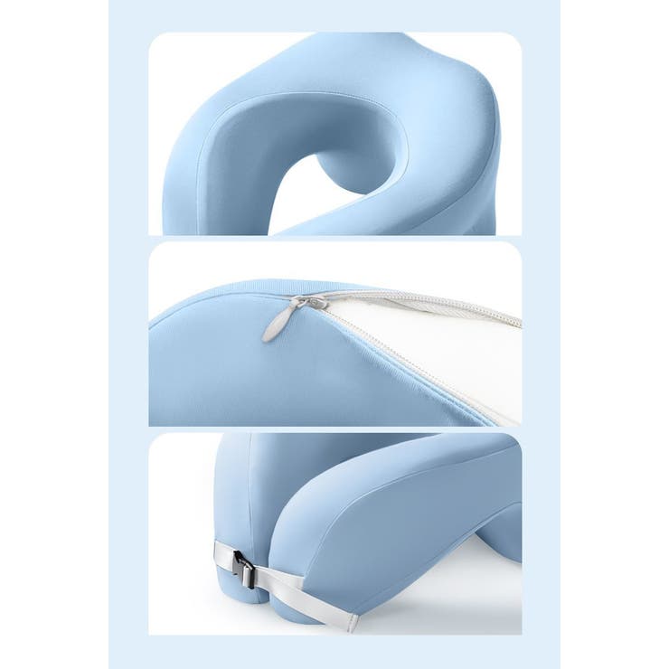 ネックピロー 首枕 U字型ヘッドレスト | PlusNao | 詳細画像10 