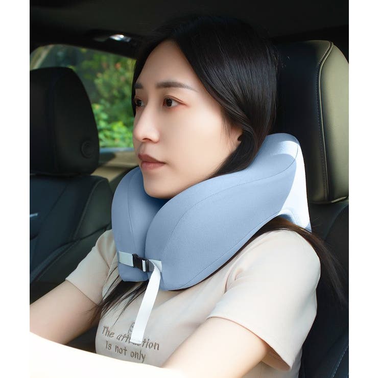 ネックピロー 首枕 U字型ヘッドレスト | PlusNao | 詳細画像2 
