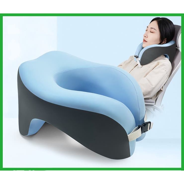 ネックピロー 首枕 U字型ヘッドレスト | PlusNao | 詳細画像7 