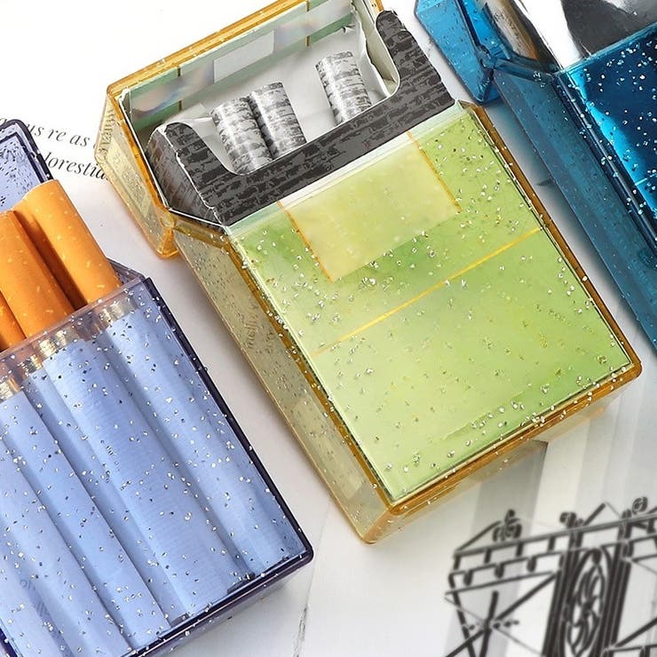 シガレットケース 20本収納 タバコケース | PlusNao | 詳細画像2 