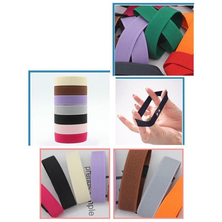 シューズストラップ パンプスベルト シューズバンド | PlusNao | 詳細画像6 