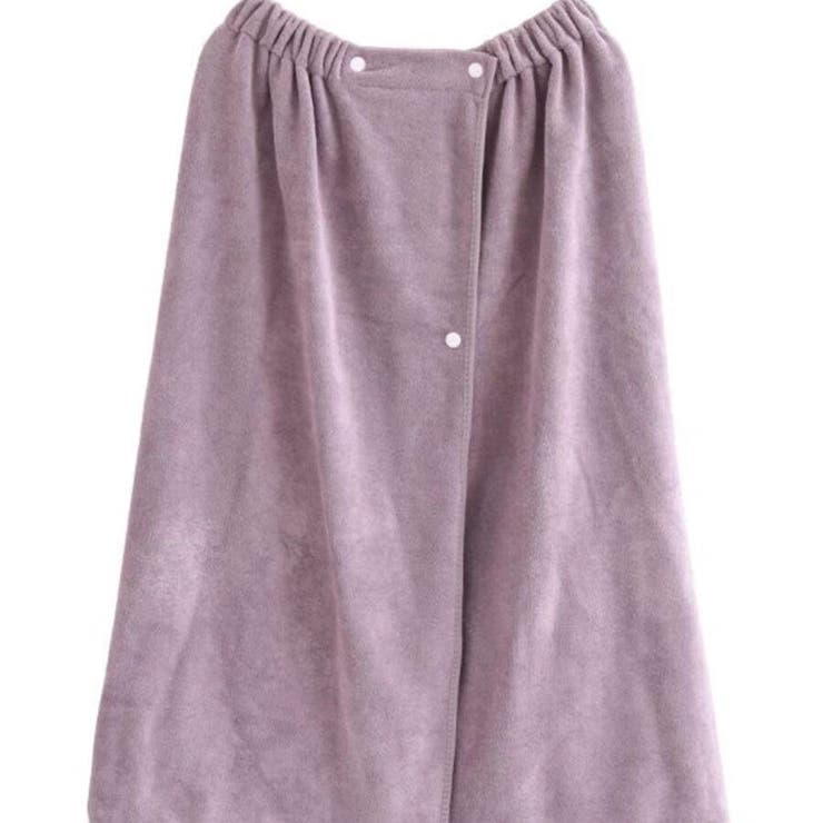 バスローブ ラップタオル 着るバスタオル | PlusNao | 詳細画像4 