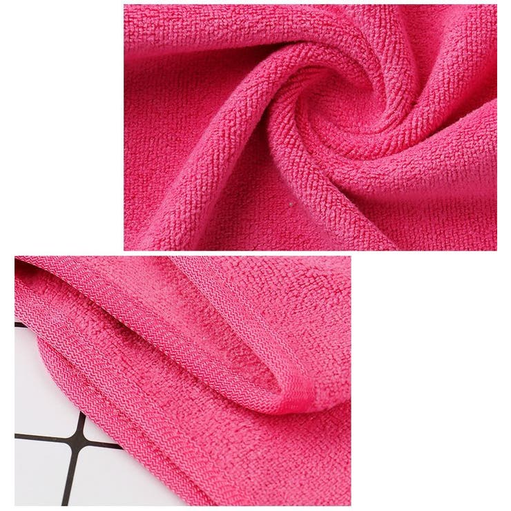 バスローブ ラップタオル 着るバスタオル | PlusNao | 詳細画像5 