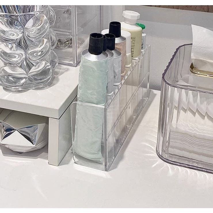 コスメスタンド メイクボックス 化粧品 | PlusNao | 詳細画像5 