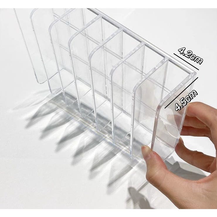 コスメスタンド メイクボックス 化粧品 | PlusNao | 詳細画像6 