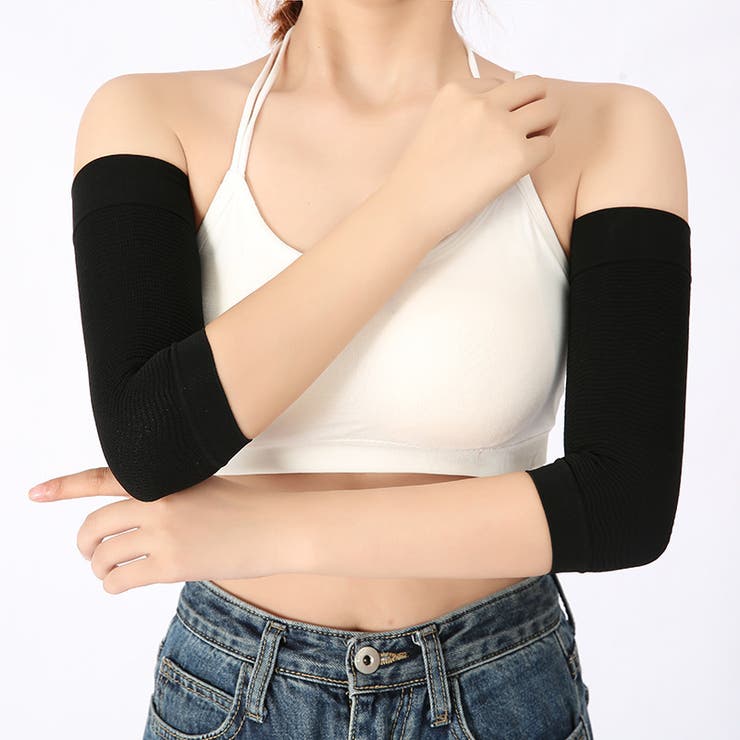 二の腕サポーター 2枚 1ペア | PlusNao | 詳細画像2 