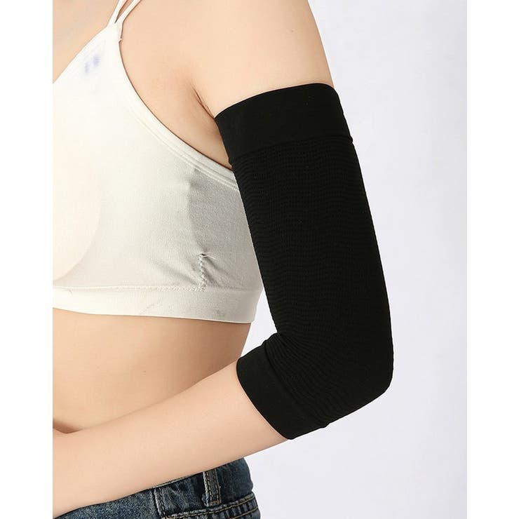 二の腕サポーター 2枚 1ペア | PlusNao | 詳細画像4 