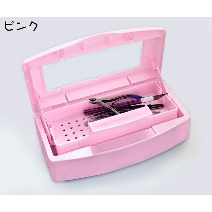 ネイルツール 消毒ボックス ケース | PlusNao | 詳細画像10 