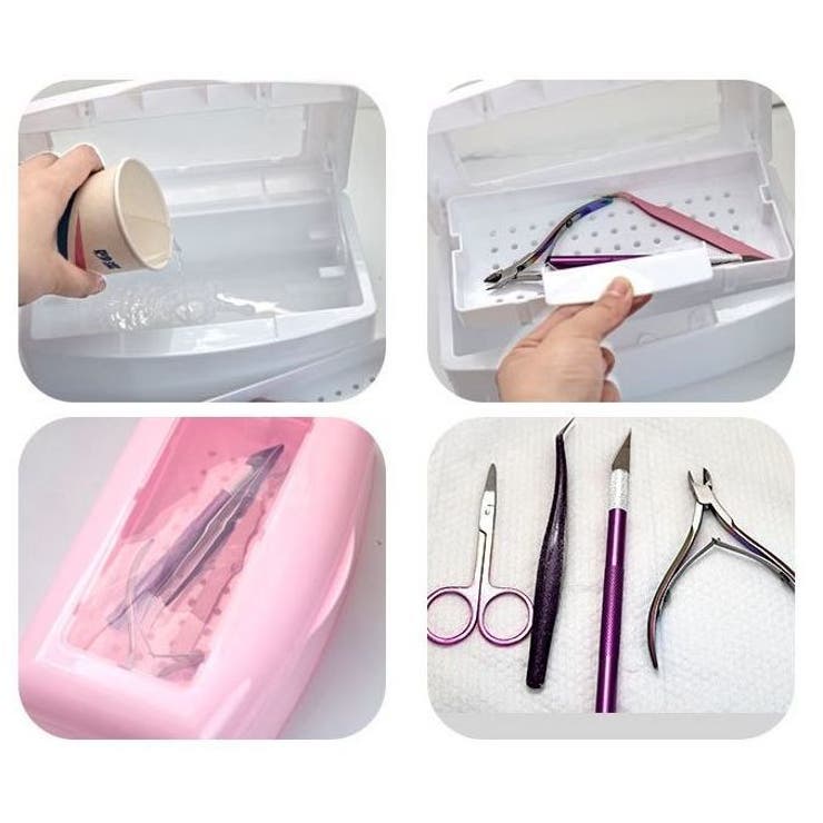 ネイルツール 消毒ボックス ケース | PlusNao | 詳細画像9 