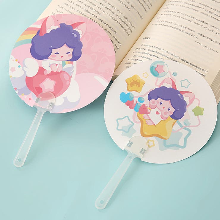 うちわの柄 10個セット 持ち手 | PlusNao | 詳細画像5 