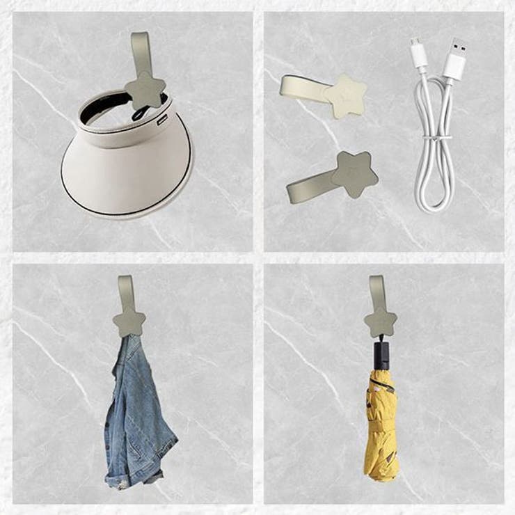 帽子クリップ ハットホルダー シリコン | PlusNao | 詳細画像3 