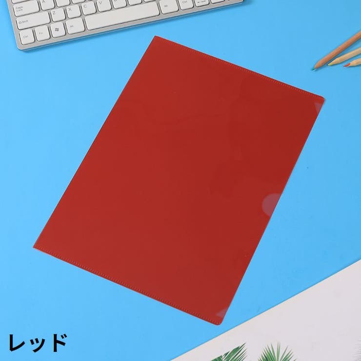 クリアファイル クリアホルダー A4 | PlusNao | 詳細画像10 