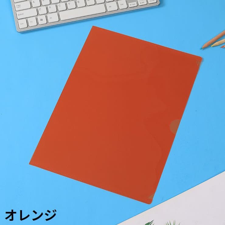 クリアファイル クリアホルダー A4 | PlusNao | 詳細画像12 