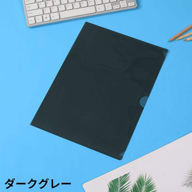 クリアファイル クリアホルダー A4[品番：FQ000226966]｜PlusNao