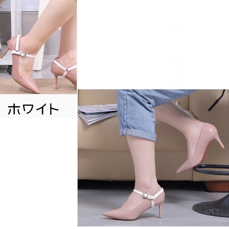 シューズストラップ シューズバンド ヒールストラップ | PlusNao | 詳細画像18 
