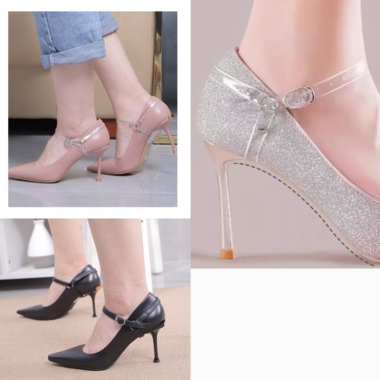 シューズストラップ シューズバンド ヒールストラップ | PlusNao | 詳細画像6 