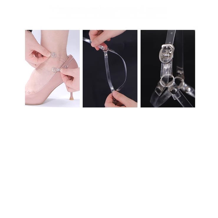 シューズストラップ シューズバンド ヒールストラップ | PlusNao | 詳細画像9 