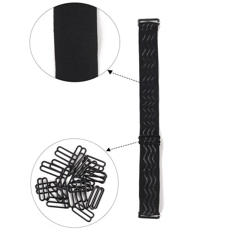 ウィッグ固定バンド ネット固定 ゴムバンド | PlusNao | 詳細画像3 