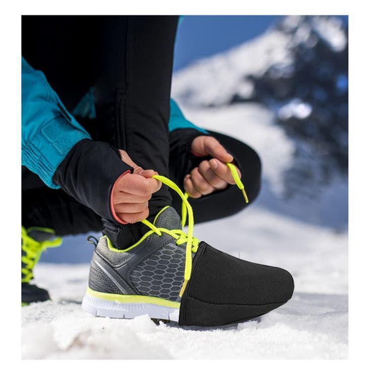 シューズカバー サイクルシューズカバー 1足 | PlusNao | 詳細画像3 