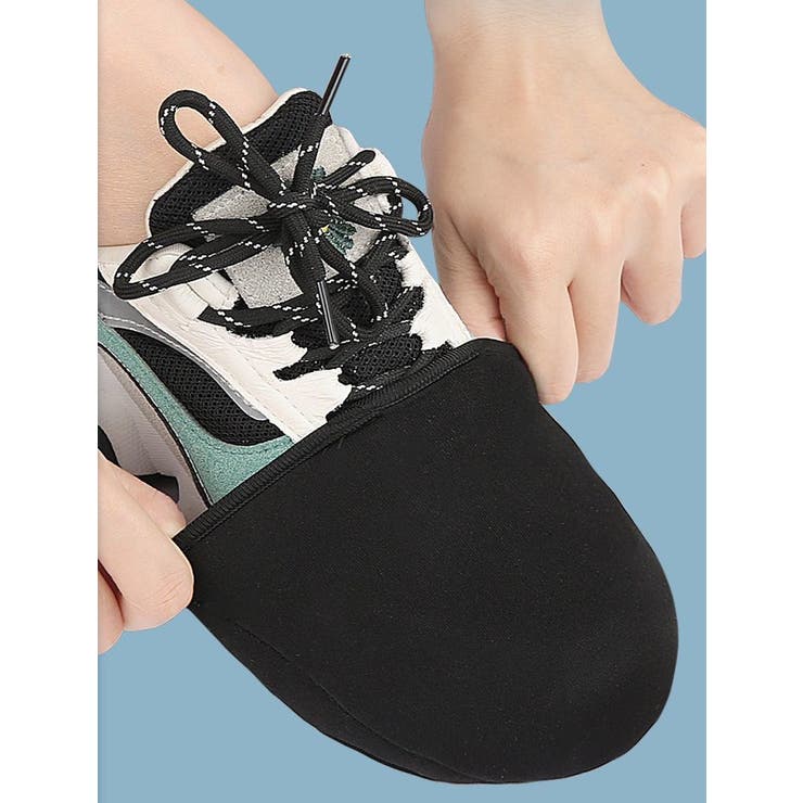 シューズカバー サイクルシューズカバー 1足 | PlusNao | 詳細画像6 