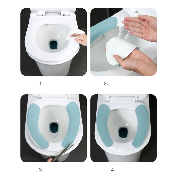 便座シート 便座カバー トイレシート | PlusNao | 詳細画像9 