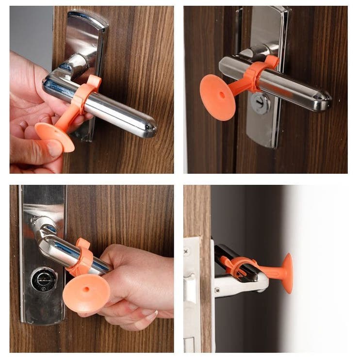 ドアハンドルクラッシュパッド 4個セット クッション | PlusNao | 詳細画像8 