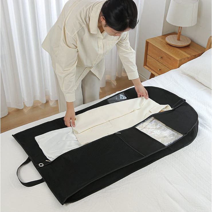 衣類カバー 洋服カバー 衣類収納 | PlusNao | 詳細画像4 