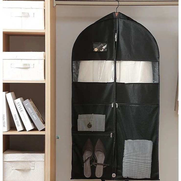 衣類カバー 洋服カバー 衣類収納 | PlusNao | 詳細画像5 