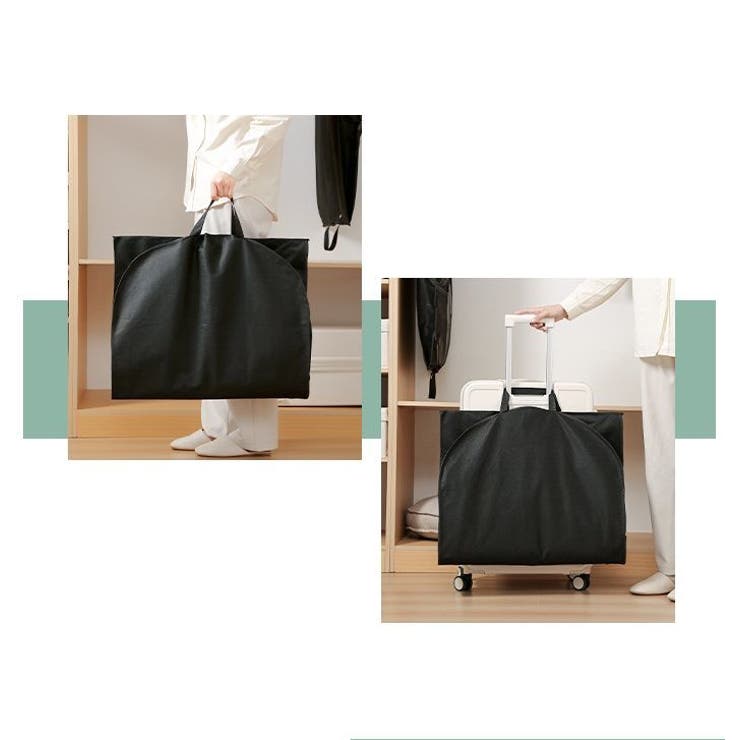 衣類カバー 洋服カバー 衣類収納 | PlusNao | 詳細画像7 