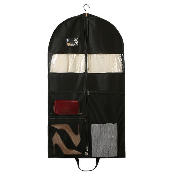 衣類カバー 洋服カバー 衣類収納 | PlusNao | 詳細画像9 