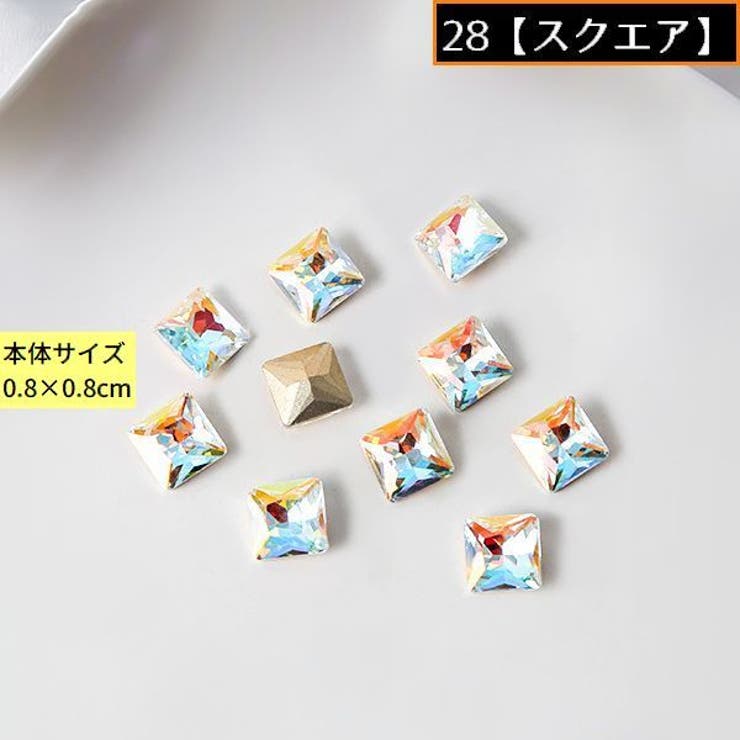 ネイルパーツ デコパーツ 1組計10個 | PlusNao | 詳細画像12 